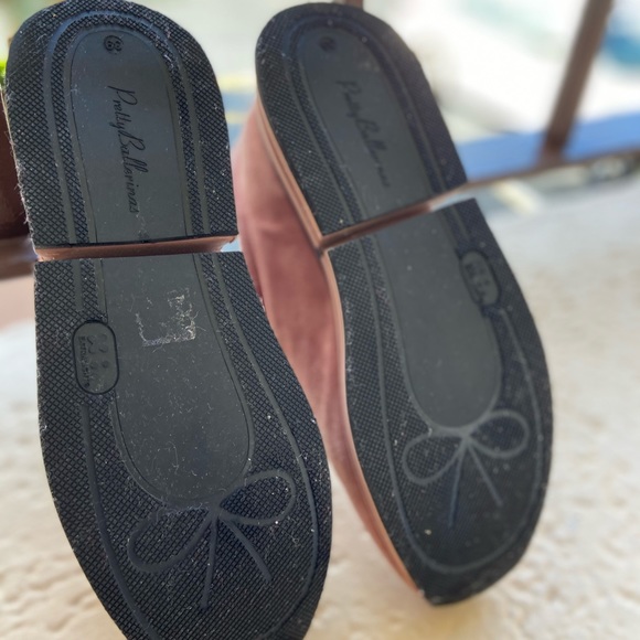 Pretty Ballerina Ladies Sneakers blush pink size 9 - Picture 8 of 8